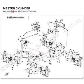 MASTER CYLINDER product image