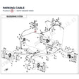 PARKING CABLE product image