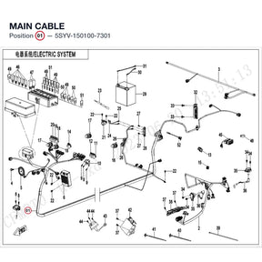MAIN CABLE product image