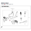 WINCH CABLE product image