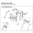 FRONT CAB LH ASSY product image