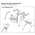 MIDDLE CAB ASSY product image