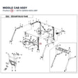 MIDDLE CAB ASSY product image