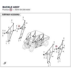BUCKLE ASSY product image