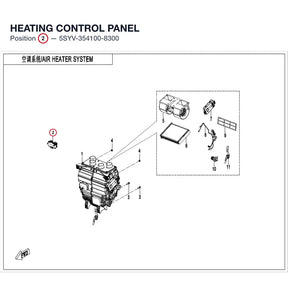 HEATING CONTROL PANEL product image