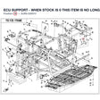 ECU SUPPORT - WHEN STOCK IS 0 THIS ITEM IS NO LONGER AVAILABLE product image