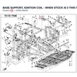 BASE SUPPORT, IGNITION COIL - WHEN STOCK IS 0 THIS ITEM IS NO LONGER AVAILABLE product image