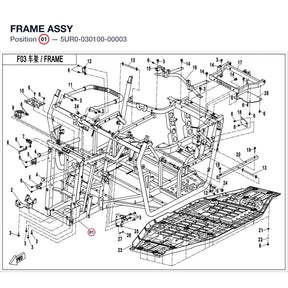 FRAME ASSY product image