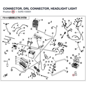 CONNECTOR, DRL product image