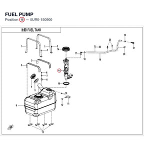 FUEL PUMP product image