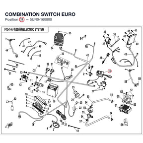 COMBINATION SWITCH product image