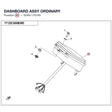 DASHBOARD ASSY product image