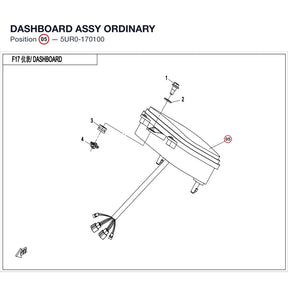 DASHBOARD ASSY product image
