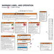 WARNING LABEL, 4WD OPERATION product image