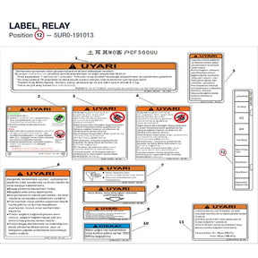 LABEL, RELAY product image