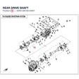 REAR DRIVE SHAFT product image