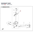 GEARSHIFT ASSY product image