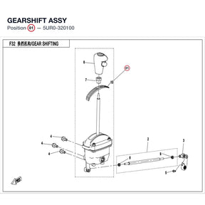 GEARSHIFT ASSY product image