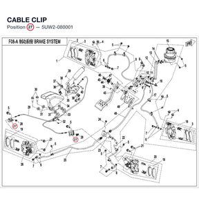 CABLE CLIP product image