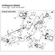 HYDRAULIC BRAKE product image
