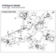 HYDRAULIC BRAKE product image