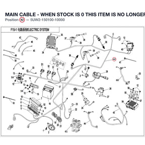 MAIN CABLE - WHEN STOCK IS 0 THIS ITEM IS NO LONGER AVAILABLE product image