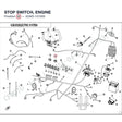 STOP SWITCH, ENGINE product image