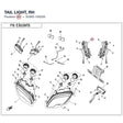 TAIL LIGHT, RH product image