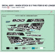 DECAL ASSY - WHEN STOCK IS 0 THIS ITEM IS NO LONGER AVAILABLE product image