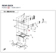 REAR RACK product image