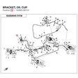 BRACKET, OIL CUP product image
