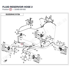FLUID RESERVOIR HOSE 2 product image