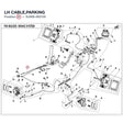 LH CABLE,PARKING product image