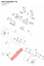 Diagram preview: ROD ASSEMBLY TIE (94534036044)