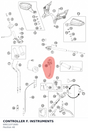 Diagram preview: CONTROLLER F. INSTRUMENTS (69011071000)