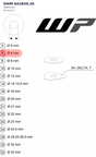 Diagram preview: SHIM 6X28X0,20 (48601092)