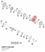 Diagram preview: SHIFT COLLAR (78933018000)