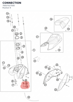 Diagram preview: CONNECTION (76007027000)