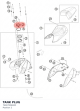 Diagram preview: TANK PLUG (76007008000)