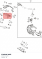 Diagram preview: Control unit (93841031000)
