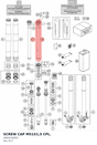 Diagram preview: SCREW CAP M51X1,5 CPL. (48602048S1)
