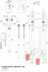 Diagram preview: compression adjuster cpl. (35480607S)