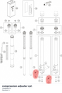 Diagram preview: compression adjuster cpl. (35480607S)