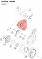 Diagram preview: TORQUE LIMITER (77240116000)