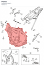Diagram preview: Frame (A44003001300C1)