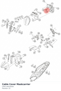 Diagram preview: Cable Cover Maskcarrier (C90714010030)