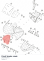 Diagram preview: Front fender, cmpl. (A56008010033)