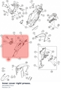 Diagram preview: Inner cover right preass. (A62408027033)