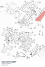 Diagram preview: SIDE COVER LEFT (60308041000BFB)