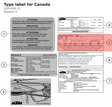 Diagram preview: Type label for Canada (LI20-636-12)